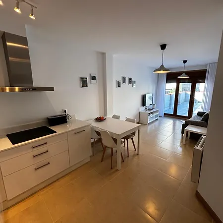 Playa De Areoura Apartment Burela Exterior photo
