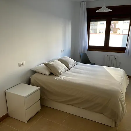 Playa De Areoura Apartment Burela Exterior photo