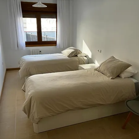 Playa De Areoura Apartment Burela Exterior photo