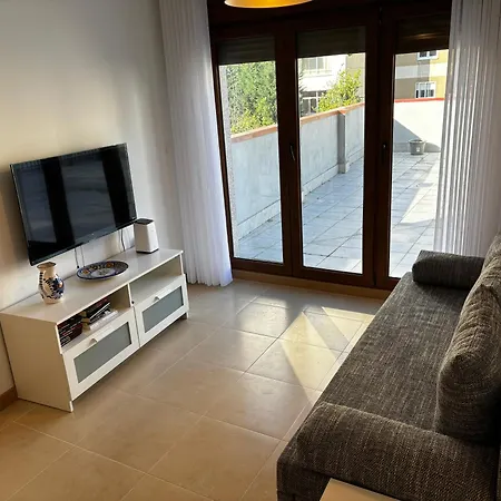 Playa De Areoura Apartment Burela Exterior photo