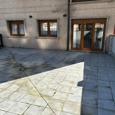 Playa De Areoura Apartment Burela Exterior photo