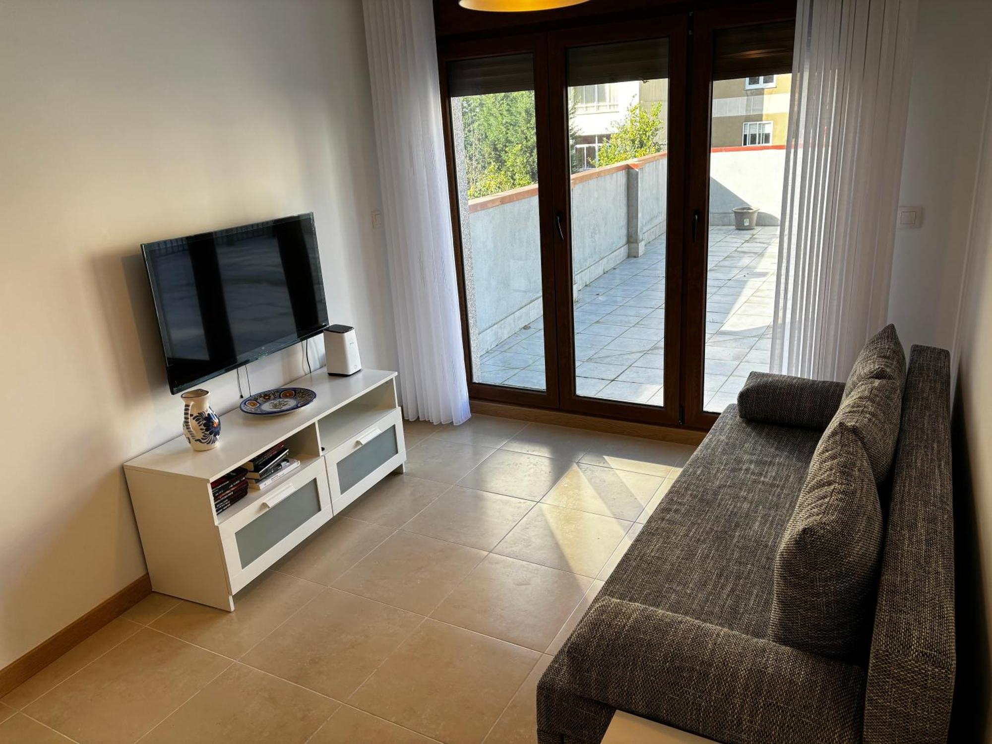 Playa De Areoura Apartment Burela